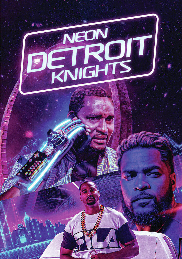 Neon Detroit Knights cover art