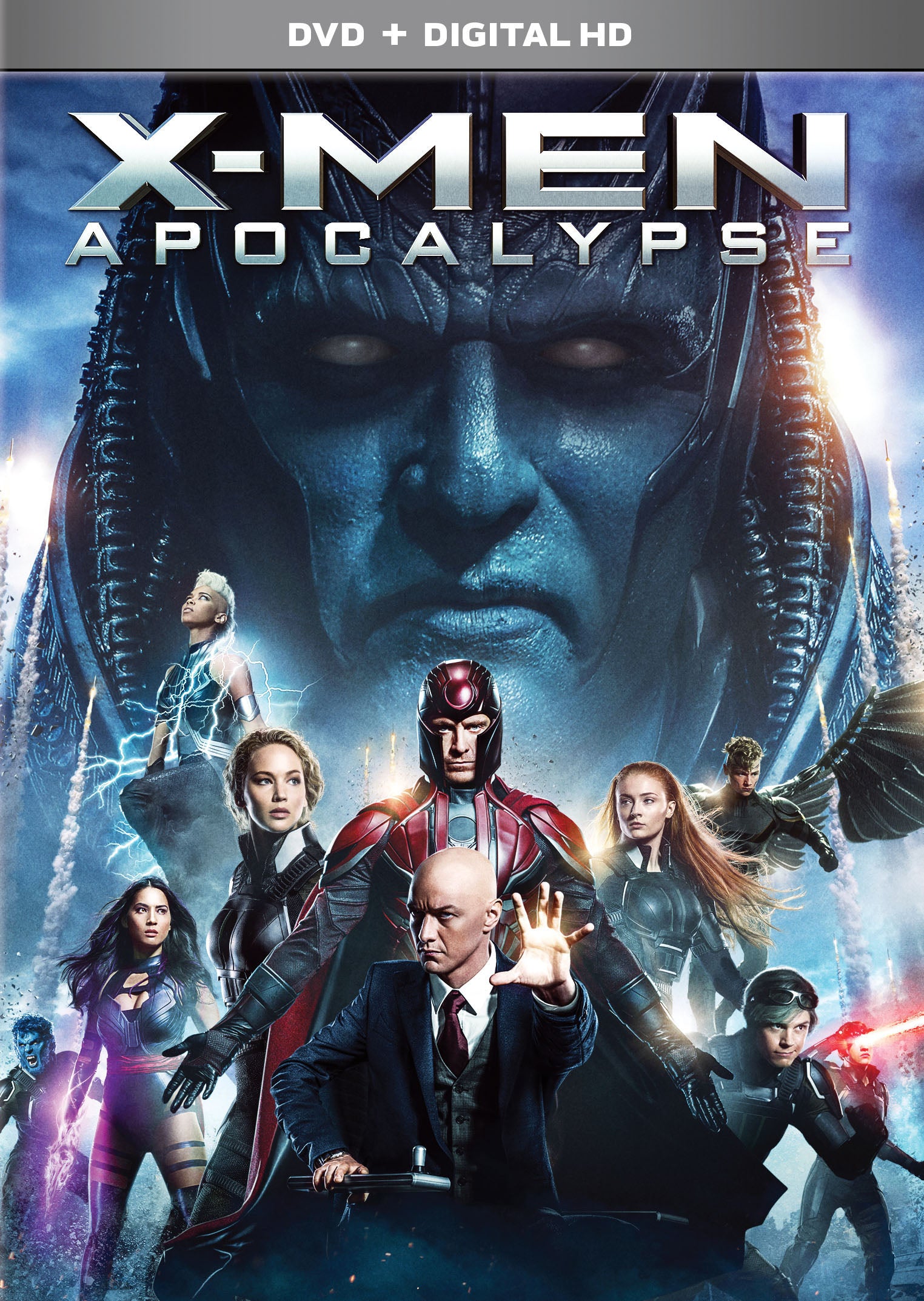 X-Men: Apocalypse cover art