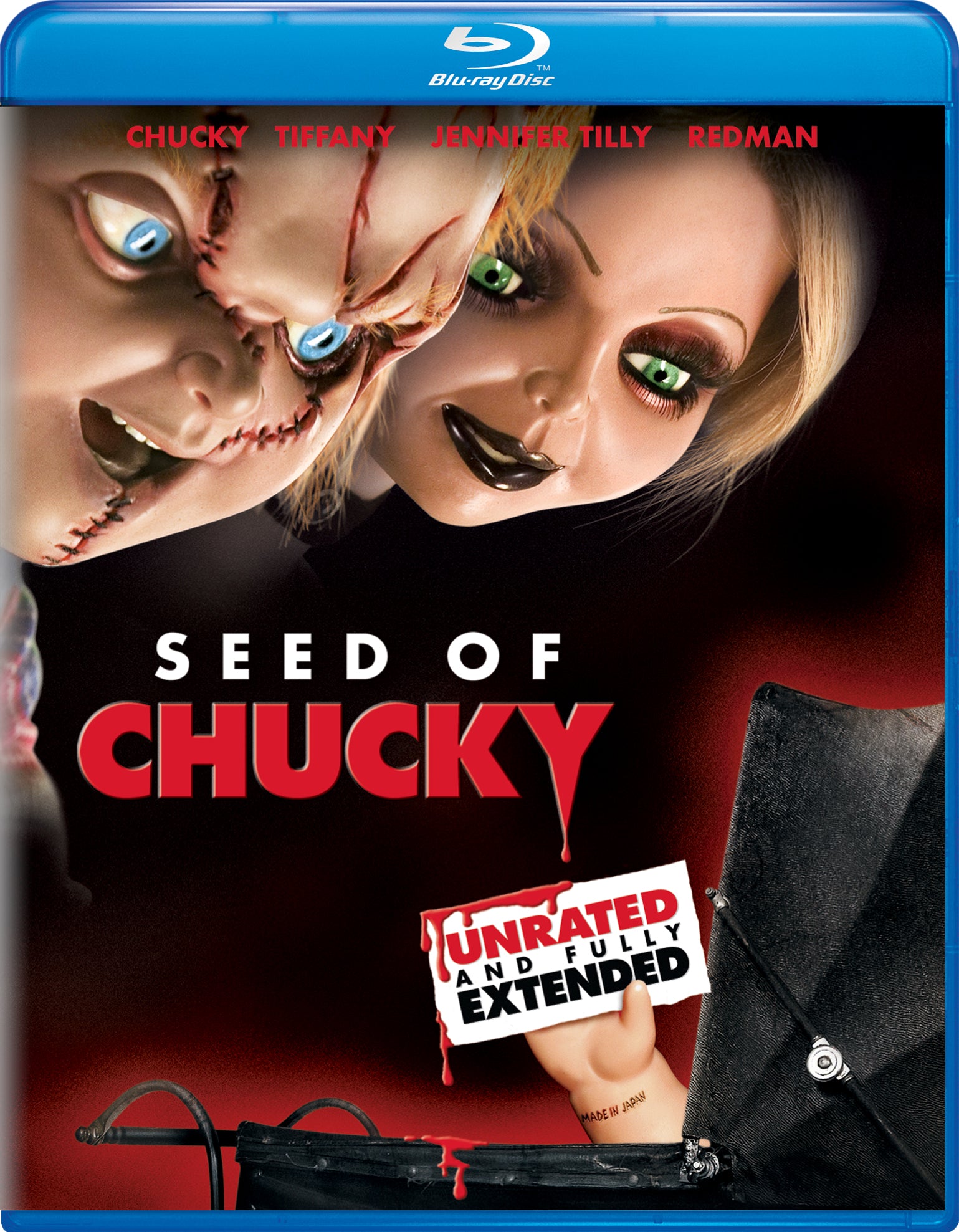 Seed of Chucky [Blu-ray] cover art