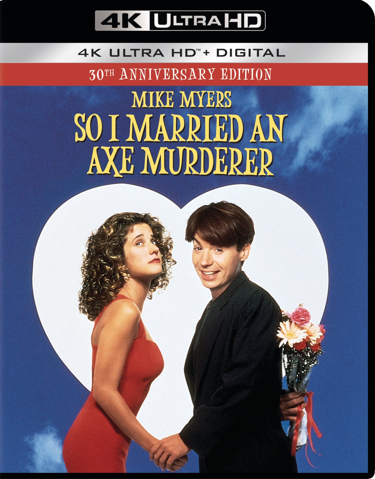 So I Married an Axe Murderer [Includes Digital Copy] [4K Ultra HD Blu-ray] cover art