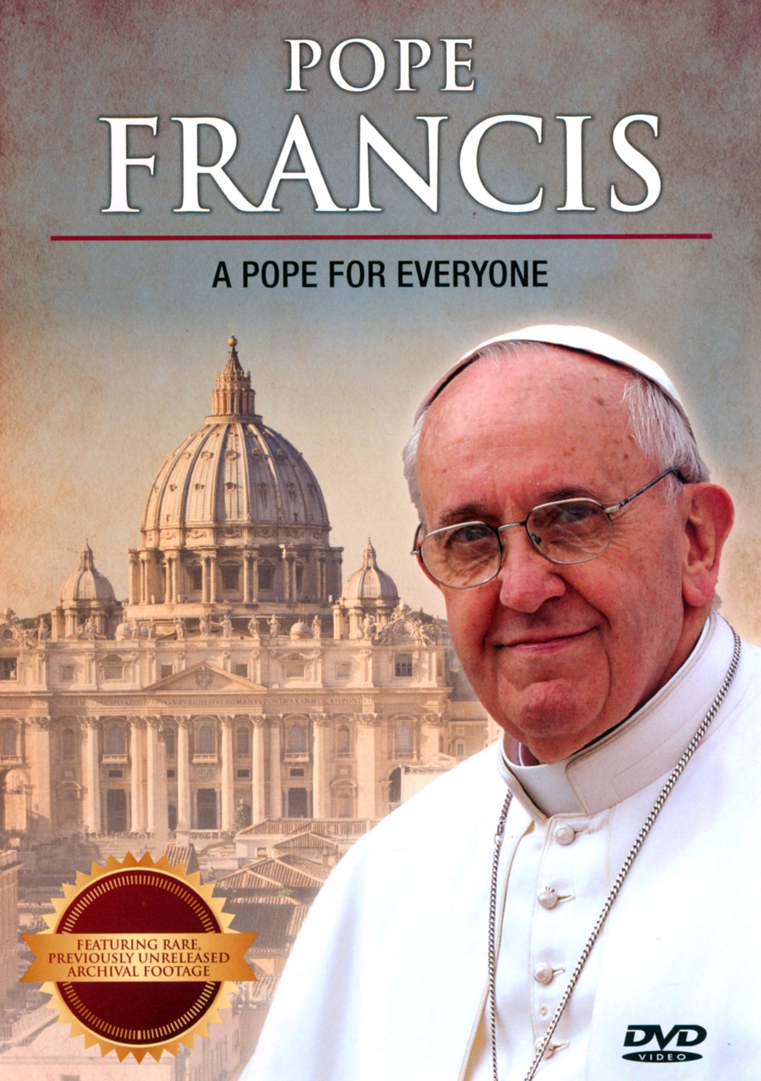 Pope Francis cover art