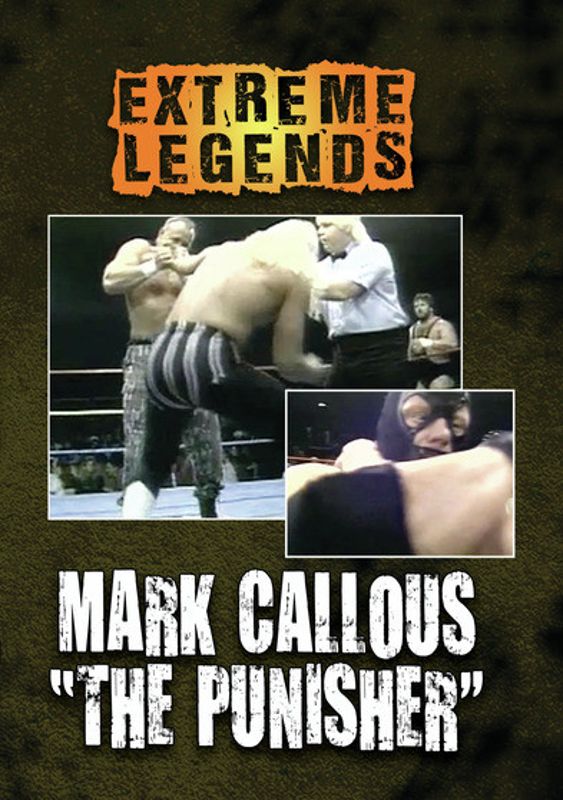 Extreme Legends: Mark Callous - The Punisher cover art