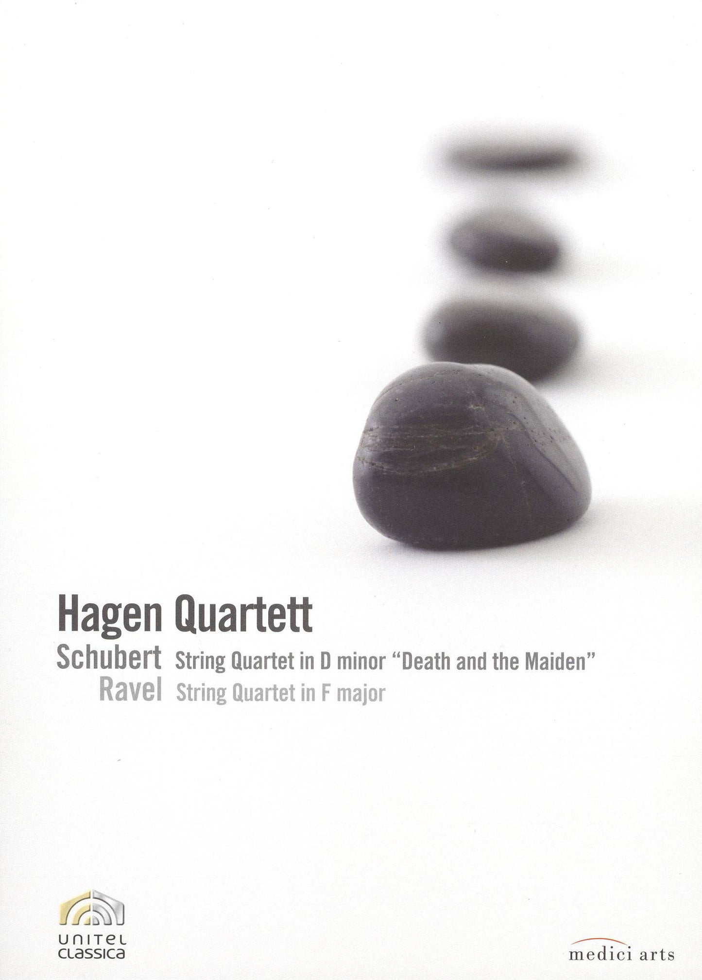 Schubert / Ravel - String Quartet cover art