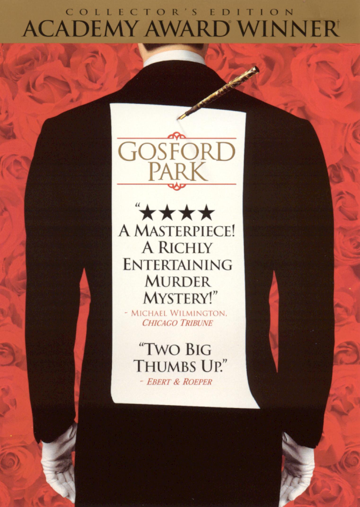 Gosford Park cover art