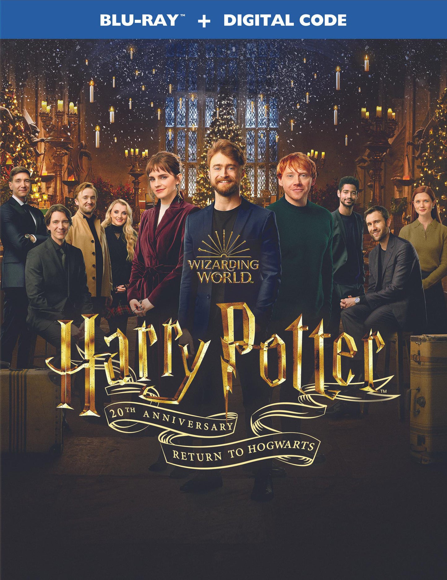 Harry Potter 20th Anniversary: Return to Hogwarts [Blu-ray] cover art