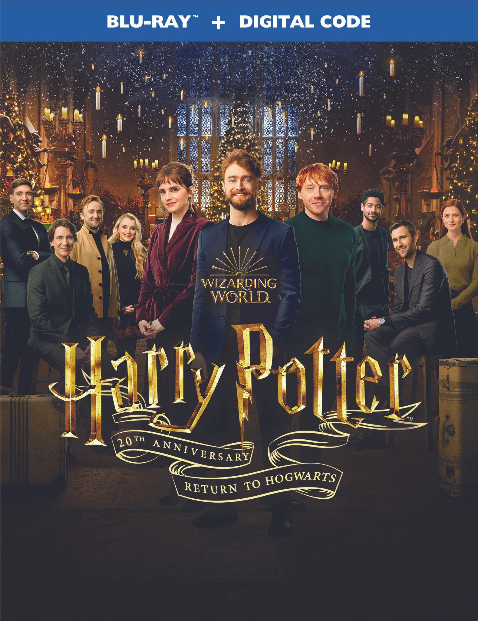 Harry Potter 20th Anniversary: Return to Hogwarts [Blu-ray] cover art