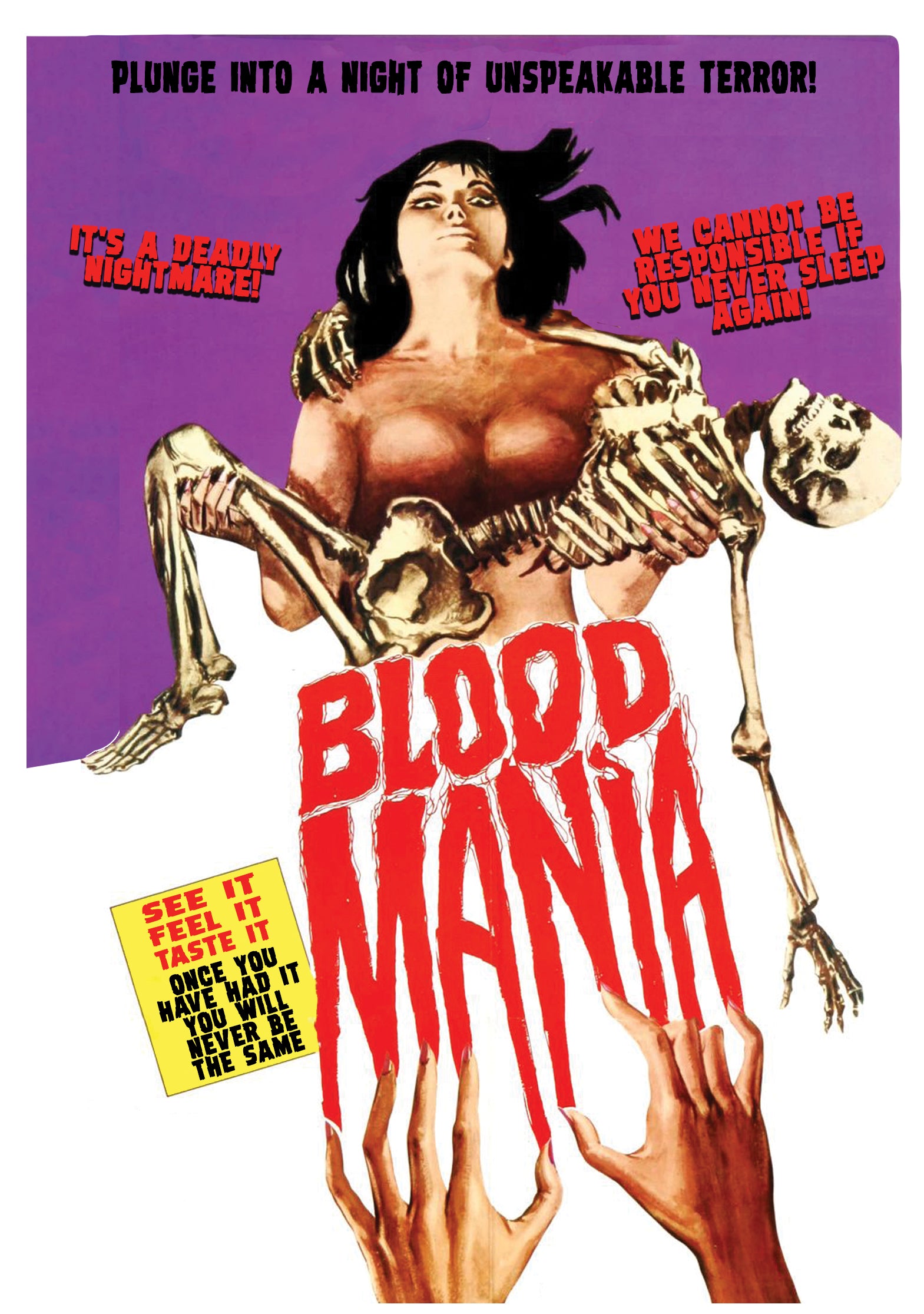 Blood Mania cover art