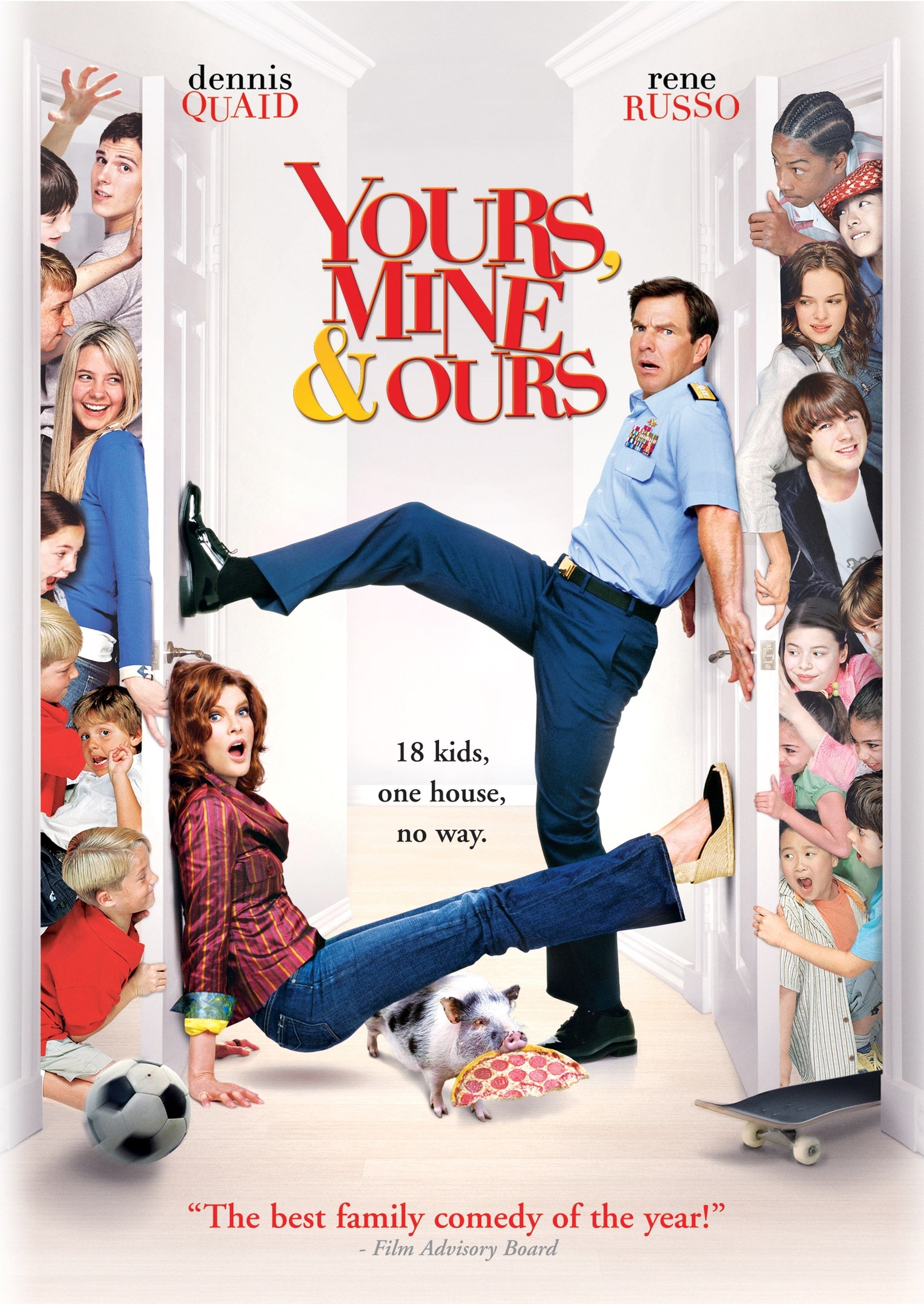Yours, Mine & Ours cover art