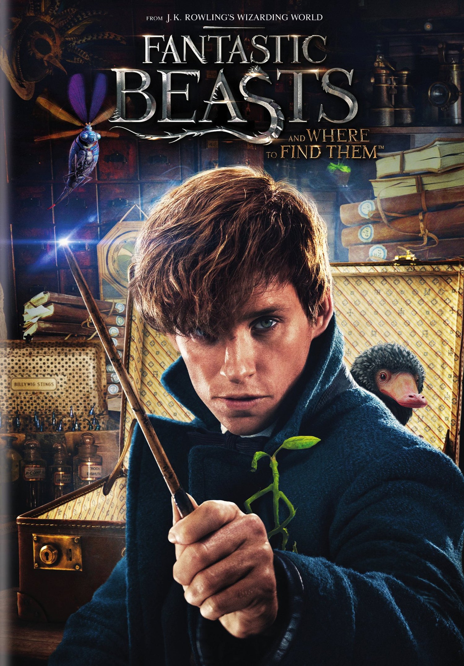 Fantastic Beasts and Where to Find Them cover art