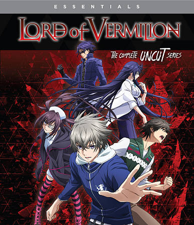 Lord of Vermilion: The Crimson King - The Complete Series cover art