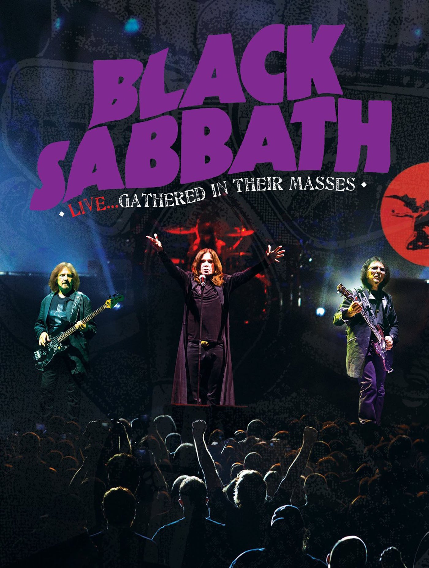 Black Sabbath Live: Gathered in Their Masses [Video] cover art