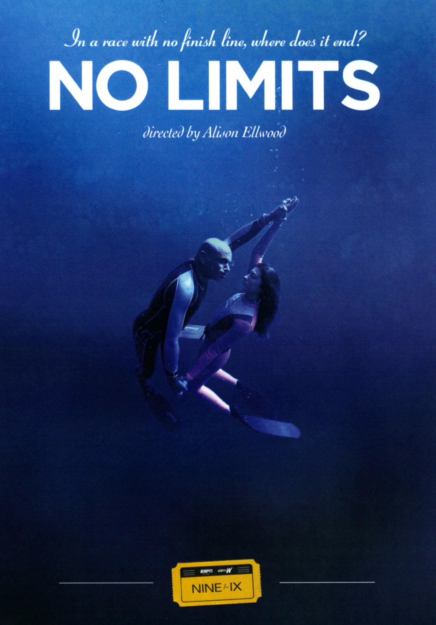 ESPN Nine for IX: No Limits cover art