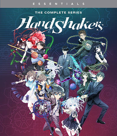 Hand Shakers: The Complete Series cover art