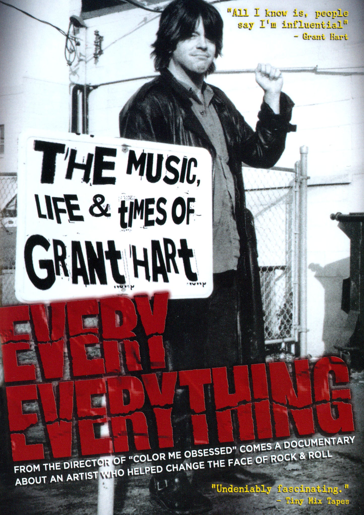 Every Everything: The Music Life & Times Of Grant cover art