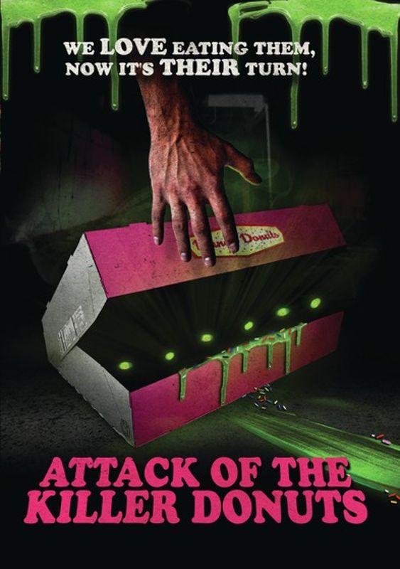 Attack of the Killer Donuts cover art