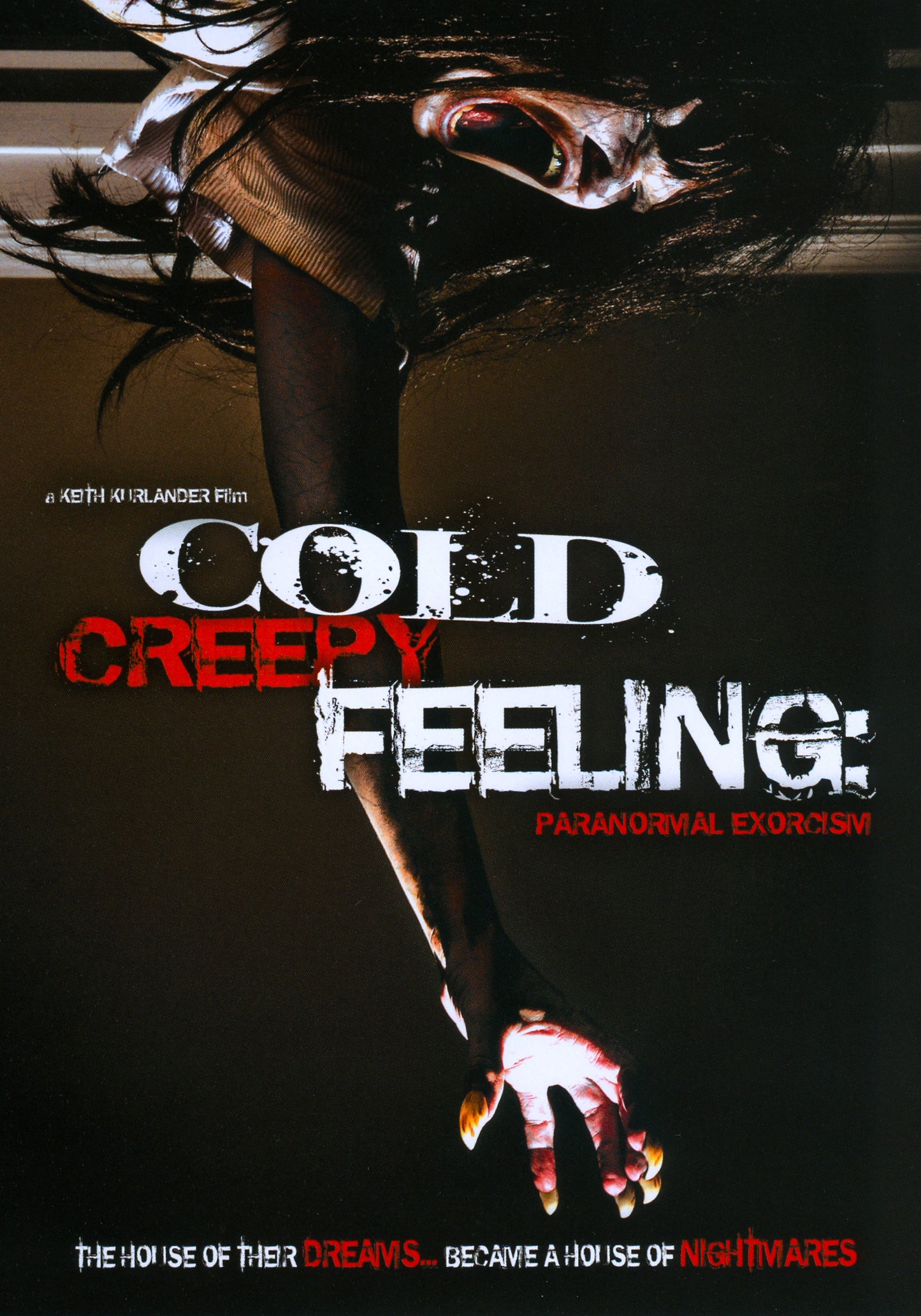 Cold Creepy Feeling: Paranormal Exorcism cover art