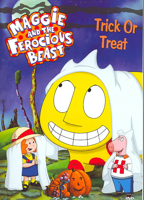 Maggie and the Ferocious Beast - Trick Or Treat cover art