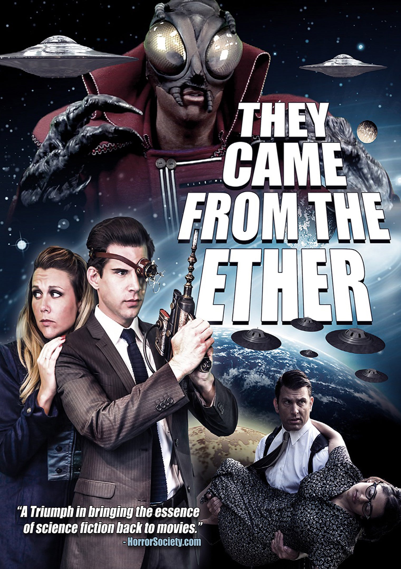 They Came from the Ether cover art