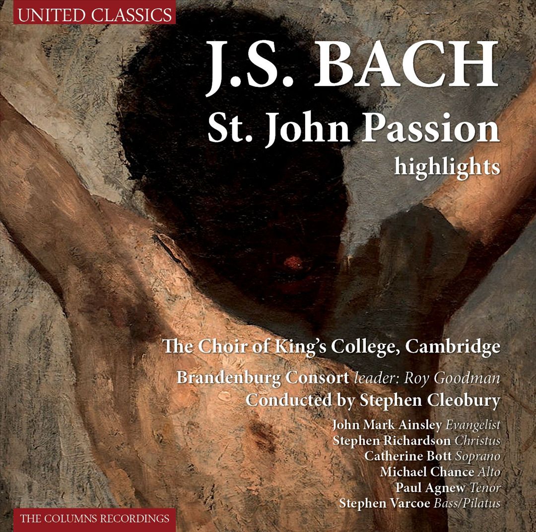Bach: St. John Passion [Highlights] cover art