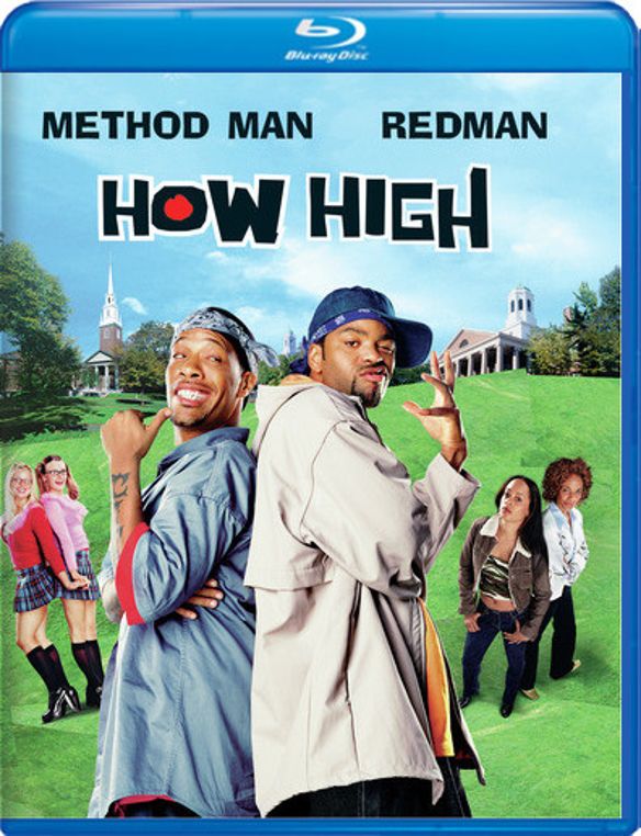 How High [Blu-ray] cover art