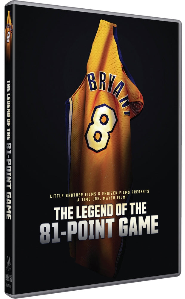 Legend of the 81-Point Game cover art