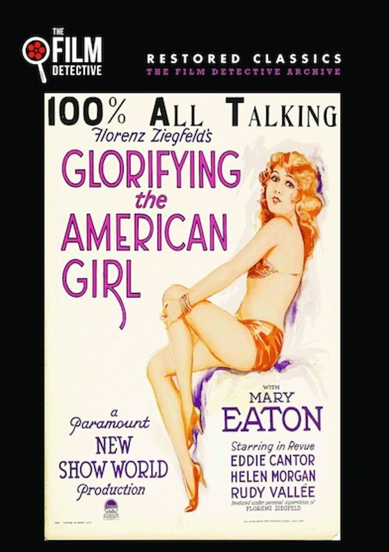 Glorifying the American Girl cover art