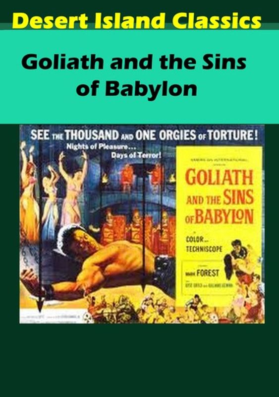 Goliath and the Sins of Babylon cover art