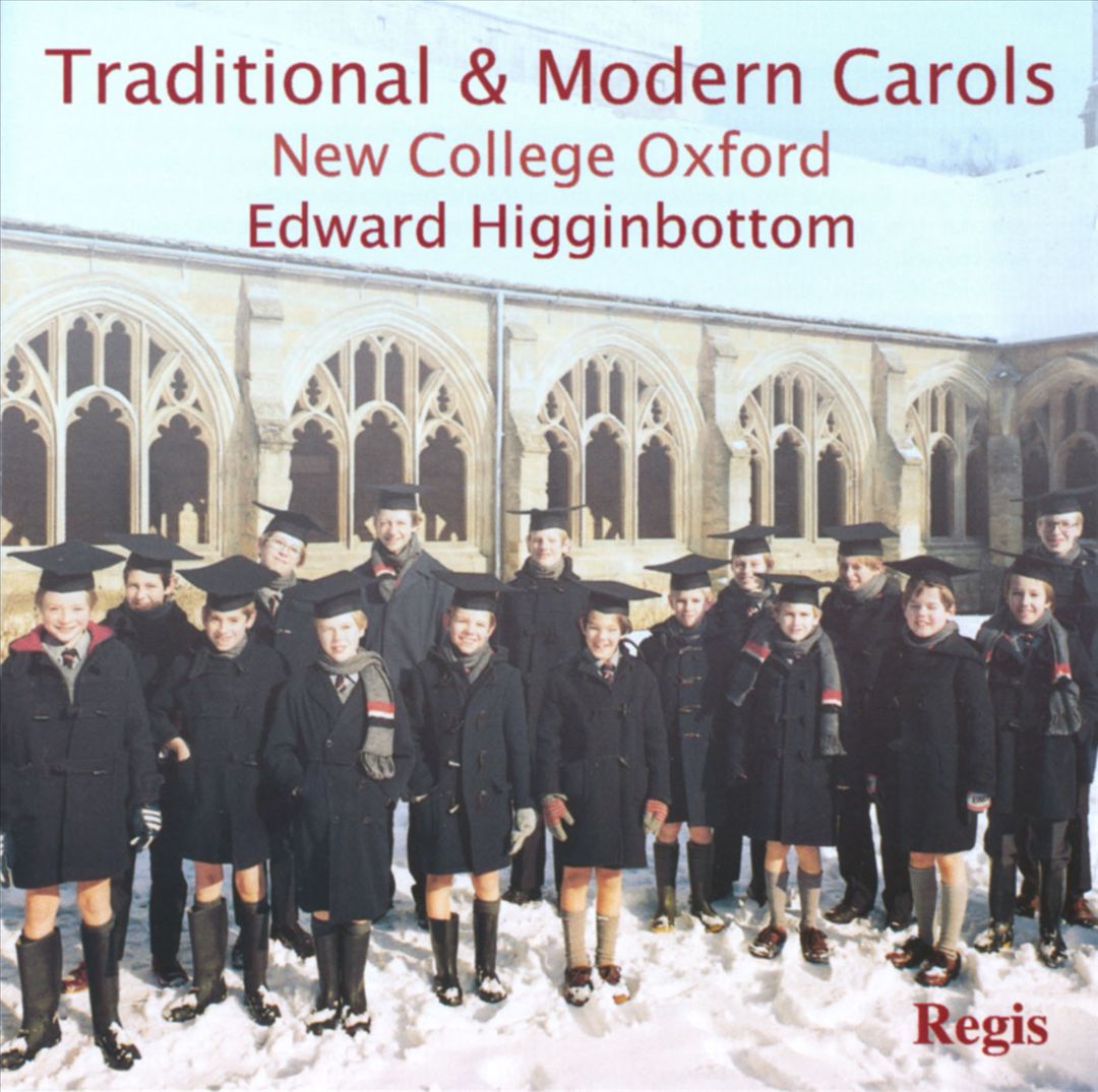 Traditional & Modern Carols cover art