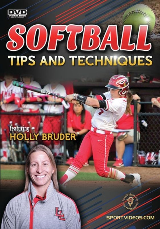 Softball Tips and Techniques cover art