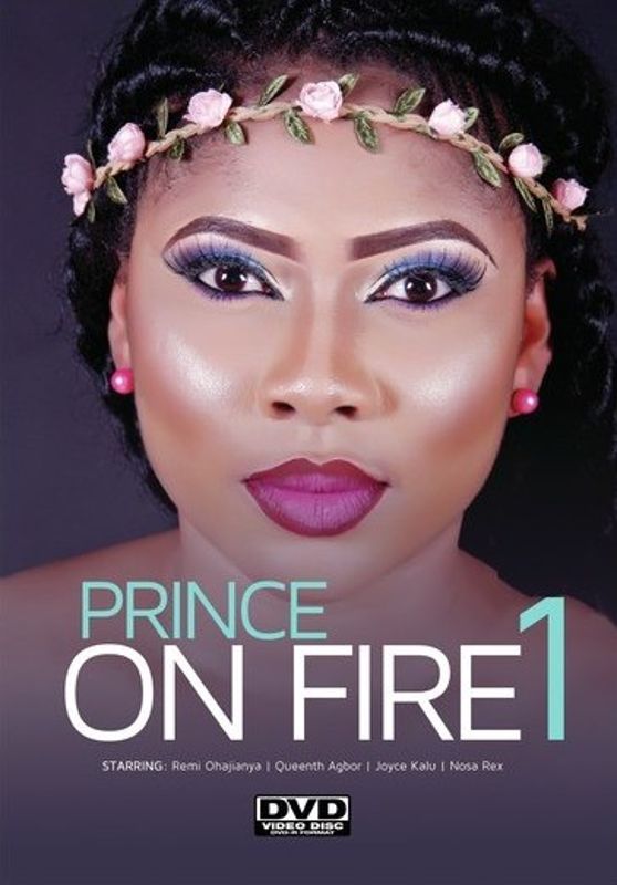 Prince on Fire 1 cover art