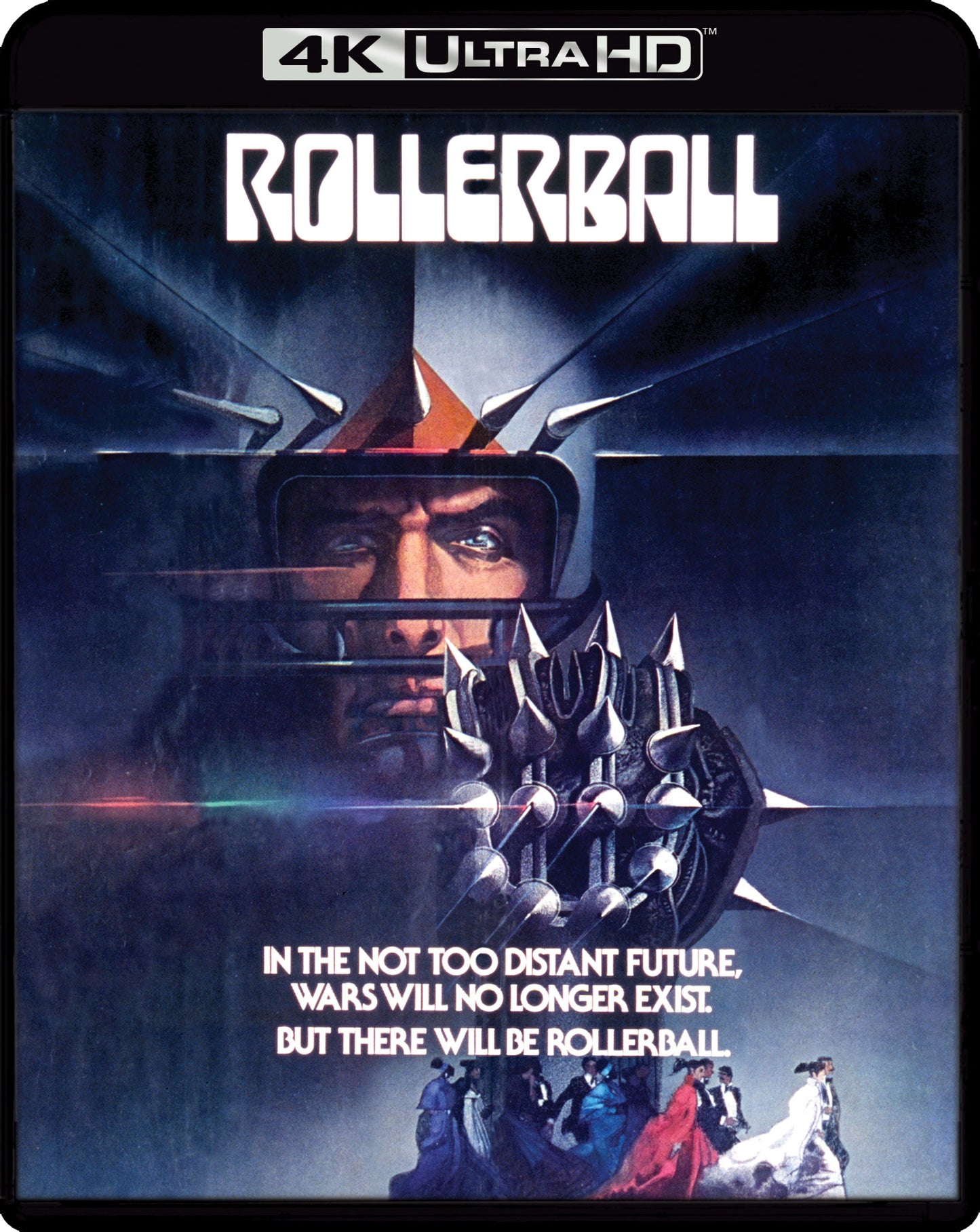 Rollerball [4K Ultra HD Blu-ray] cover art