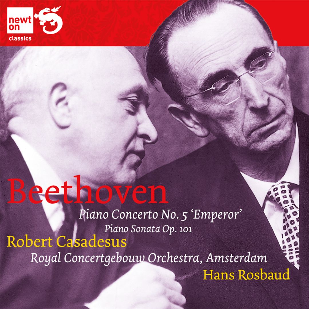 Beethoven: Piano Concerto No. 5 'Emperor'; Piano Sonata Op. 101 cover art