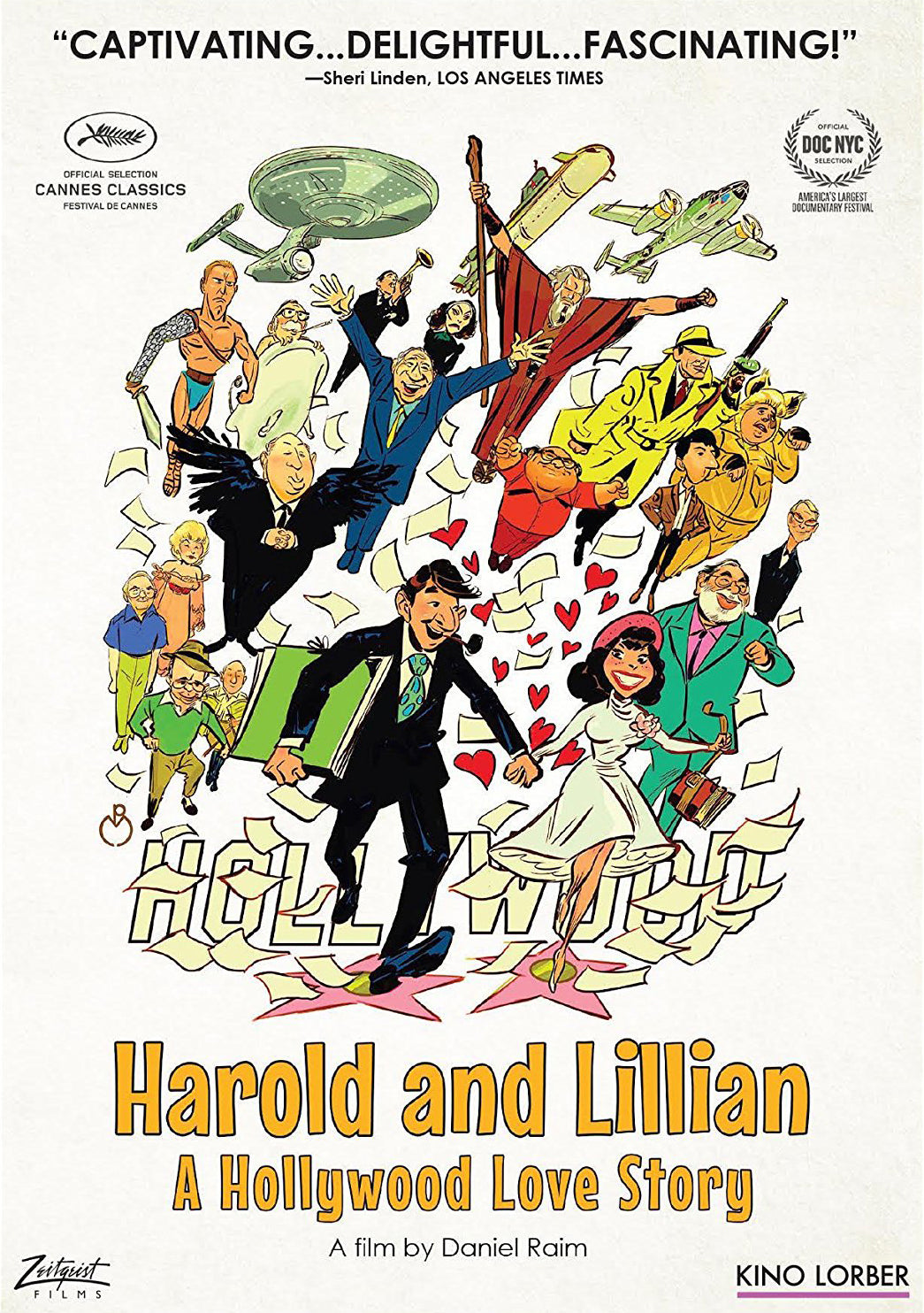 Harold and Lillian: A Hollywood Love Story cover art
