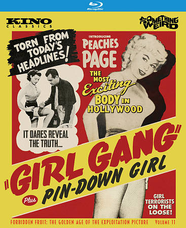 Girl Gang/Pin-Down Girl cover art