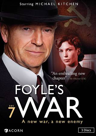 Foyle's War: Set 7 [3 Discs] cover art