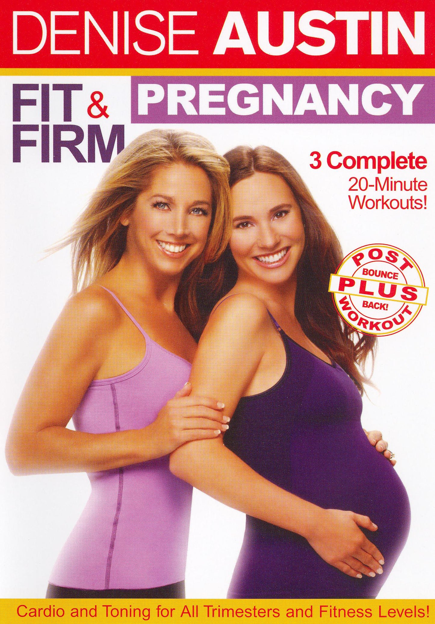 Denise Austin: Fit & Firm Pregnancy cover art