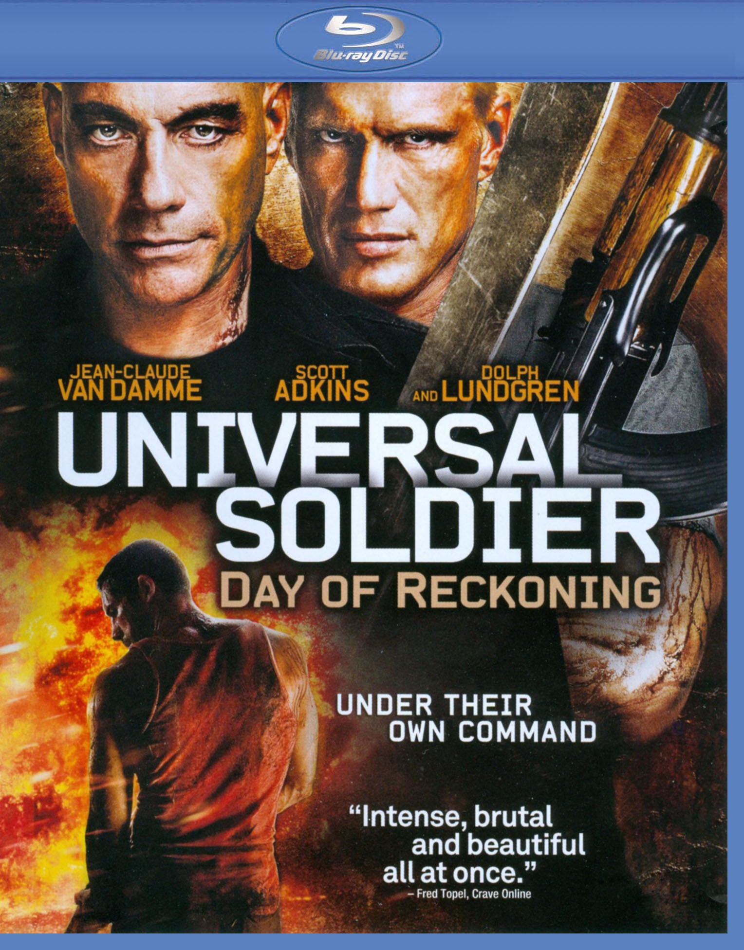 Universal Soldier: Day of Reckoning [Blu-ray] cover art
