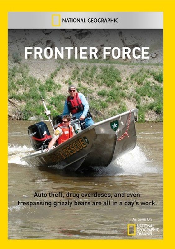 Frontier Force cover art