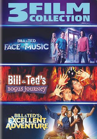 Bill & Ted 3-Film Collection cover art