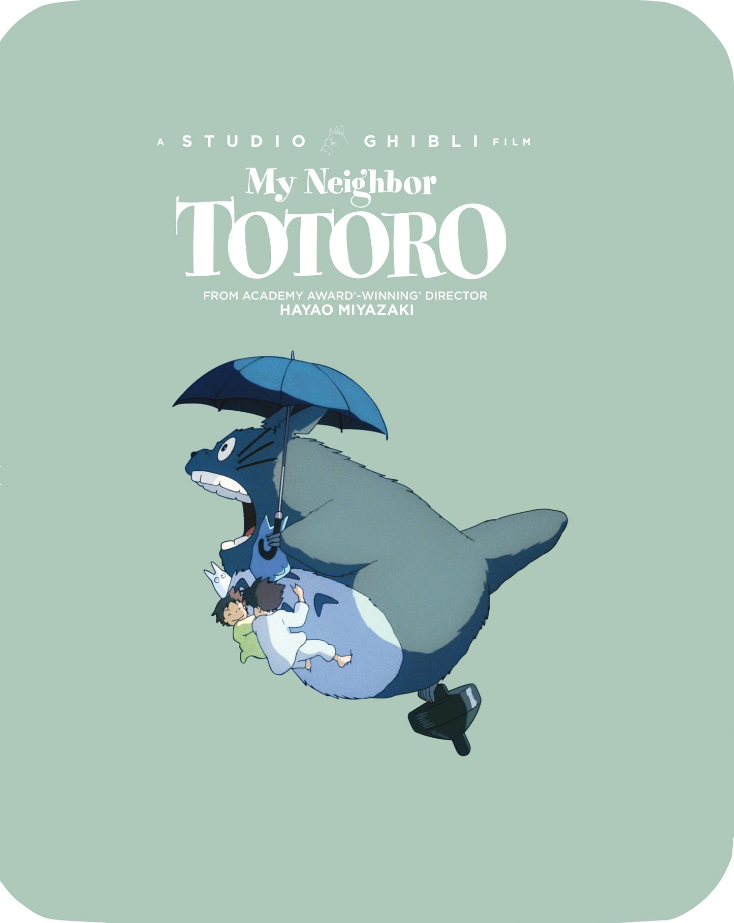 My Neighbor Totoro [SteelBook] [Blu-ray] cover art