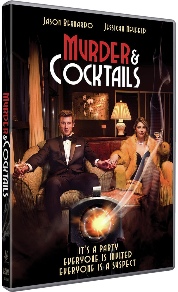 Murder And Cocktails cover art