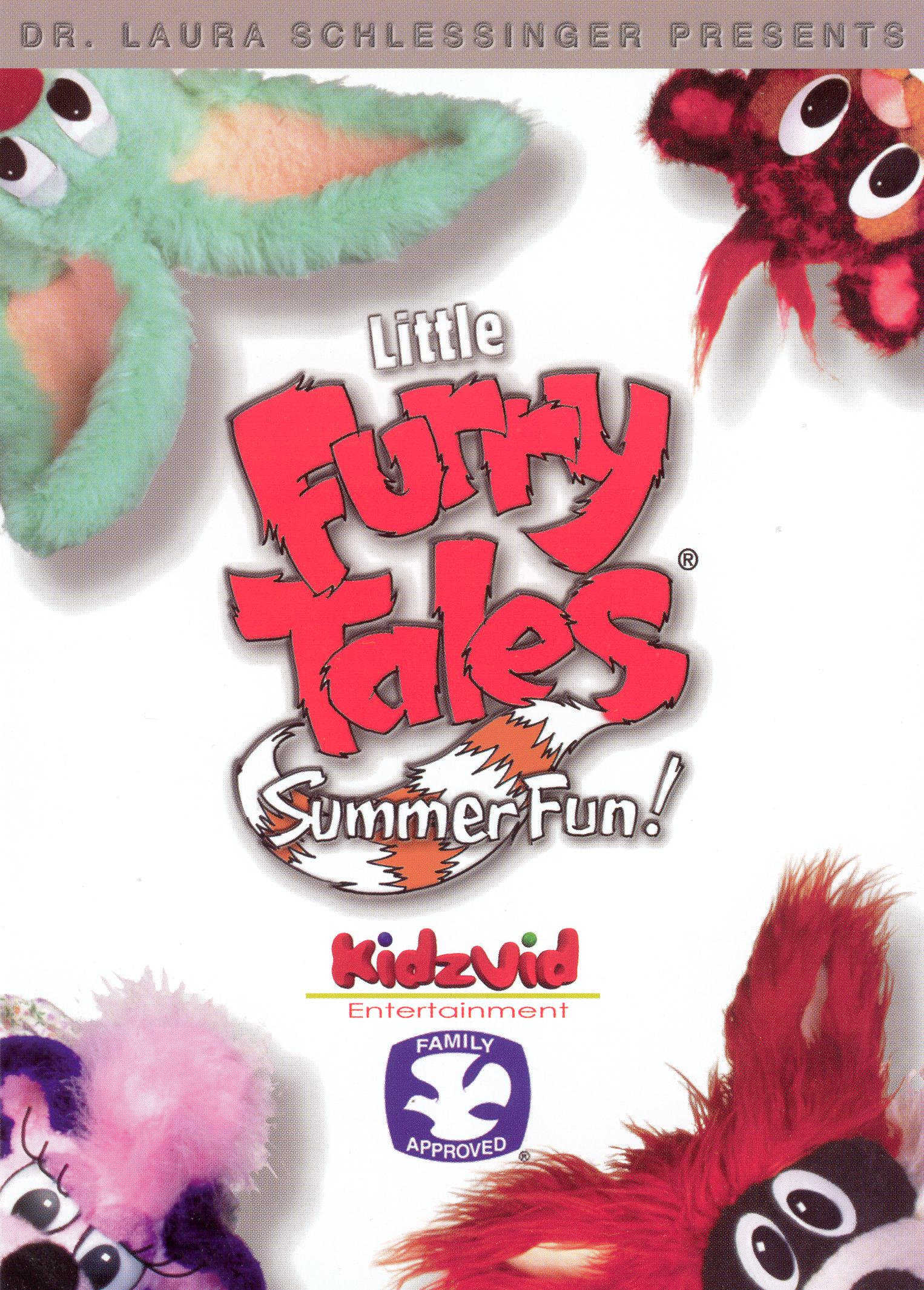 Dr. Laura Schlessinger Presents: Little Furry Tales - Summer Fun! cover art