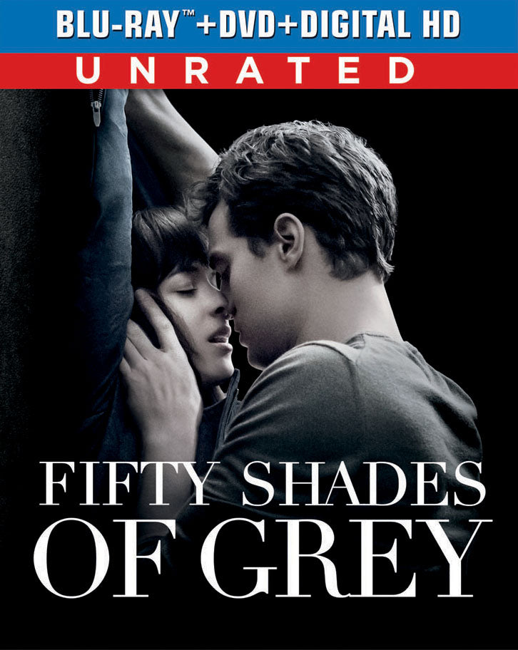 Fifty Shades of Grey [2 Discs] [Includes Digital Copy] [Blu-ray/DVD] cover art