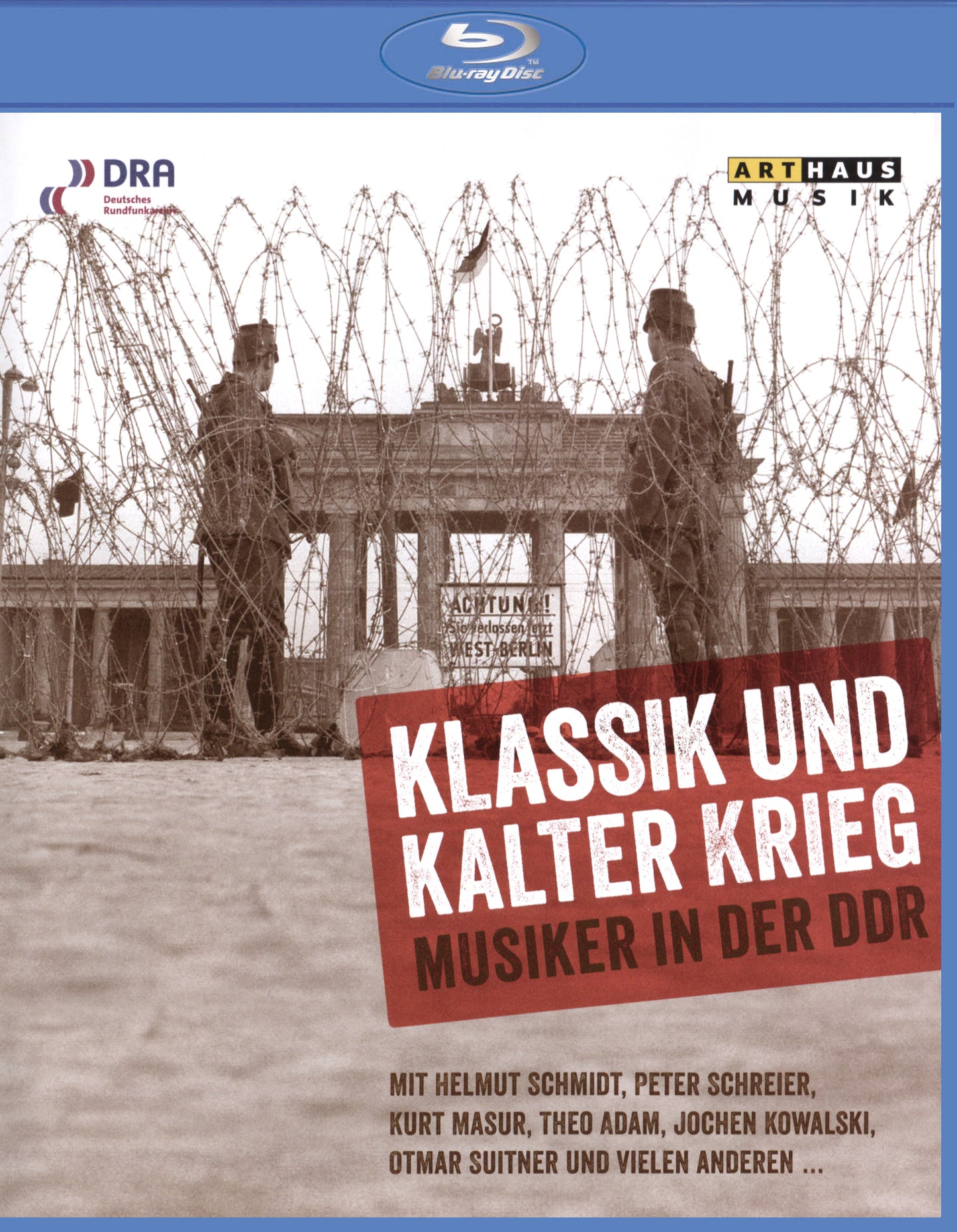 Klassik Und Kalter Krieg: Musiker In Der DDR cover art