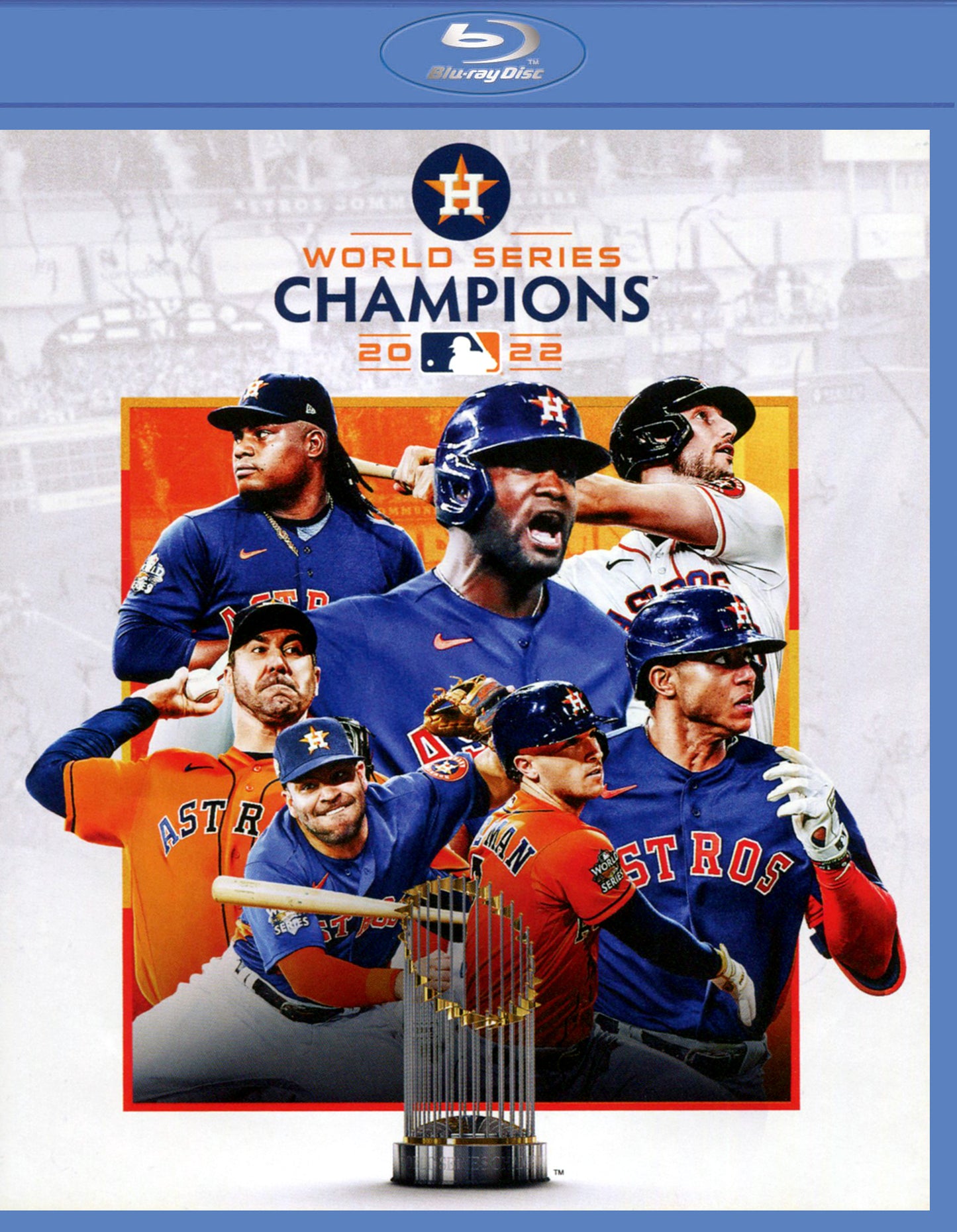 2022 World Series Champions: Houston Astros [Blu-ray] [2 Discs] cover art