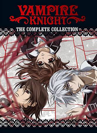 Vampire Knight: The Complete Collection cover art