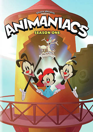 Animaniacs: Season 1 cover art