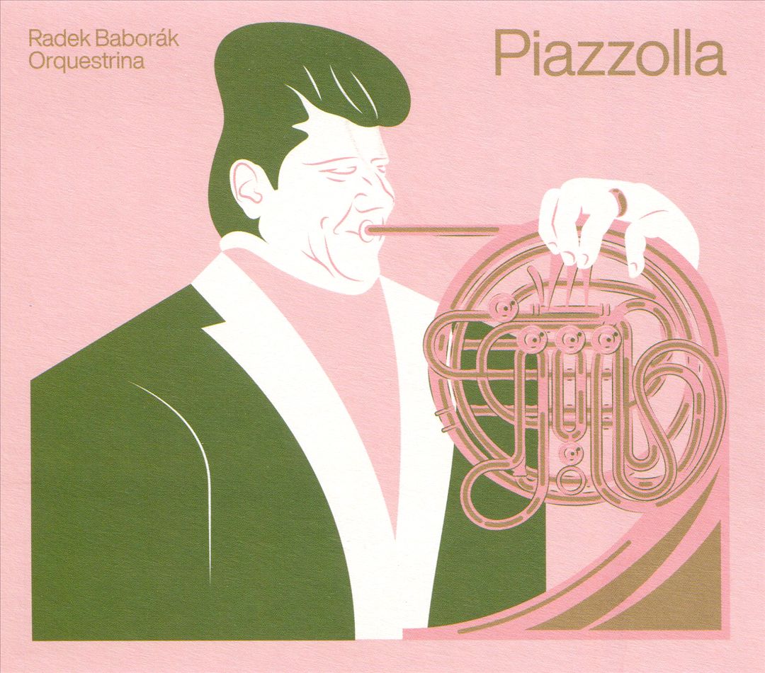 Piazzolla cover art