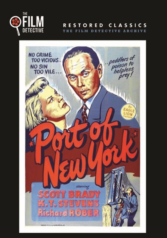 Port of New York [The Film Detective Restored Version] cover art