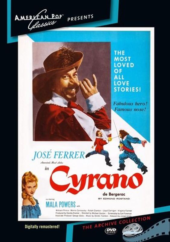 Cyrano de Bergerac cover art
